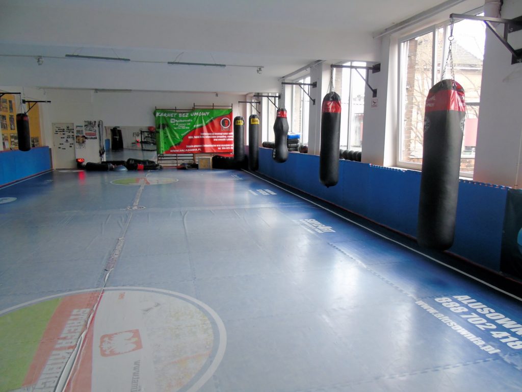 Centrum sportowe Halkownia